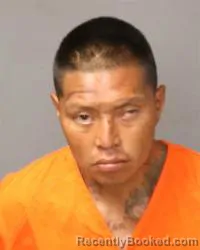 Mugshot of Everett Tsethlikai booked in Bernalillo County, New Mexico on June 21, 2026