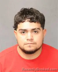 Mugshot of Michael Oswaldo Merino booked in Bernalillo County, New Mexico on June 21, 2026