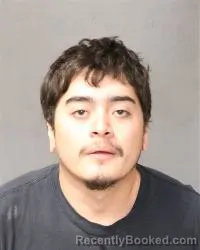 Mugshot of Diego Cardenas booked in Bernalillo County, New Mexico on June 21, 2026
