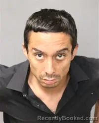 Mugshot of Valentino Jr Romero booked in Bernalillo County, New Mexico on June 21, 2026