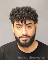 Mugshot of Ibrahim Al-Gahmi booked in Bernalillo County, New Mexico on June 21, 2026