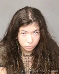 Mugshot of Lacey Marie Starr booked in Bernalillo County, New Mexico on June 21, 2026