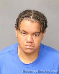 Mugshot of Zariah Sheri Wheeler booked in Bernalillo County, New Mexico on June 21, 2026