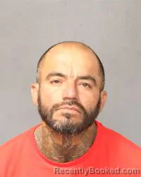 Mugshot of Moses Cordova booked in Bernalillo County, New Mexico on June 21, 2026