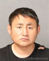 Mugshot of Kyle Frank booked in Bernalillo County, New Mexico on June 21, 2026