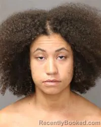 Mugshot of Mikayli Ingram booked in Bernalillo County, New Mexico on June 21, 2026