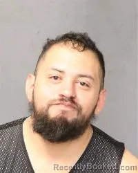 Mugshot of Julian Mora booked in Bernalillo County, New Mexico on June 22, 2026