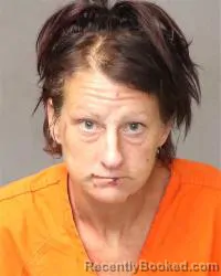 Mugshot of Melissa Anne Theis booked in Bernalillo County, New Mexico on June 22, 2026