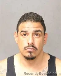 Mugshot of Anthony Garcia booked in Bernalillo County, New Mexico on June 22, 2026