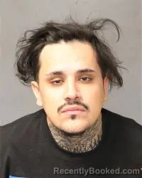 Mugshot of Angelo Garcia booked in Bernalillo County, New Mexico on June 22, 2026