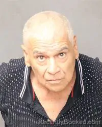 Mugshot of Albert A Griego booked in Bernalillo County, New Mexico on June 22, 2026