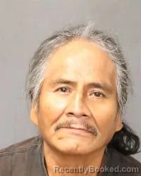 Mugshot of Alvin Begay booked in Bernalillo County, New Mexico on June 22, 2026