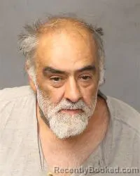 Mugshot of Harold Ray Baca booked in Bernalillo County, New Mexico on June 22, 2026