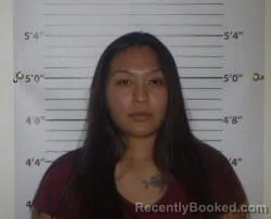 Mugshot of Kaitlyn Lindsay Vicenti booked in Bernalillo County, New Mexico on June 22, 2026