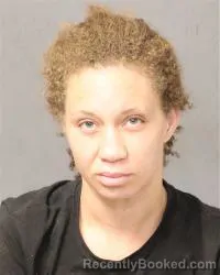Mugshot of Nadia Mercedes Martinez booked in Bernalillo County, New Mexico on June 22, 2026