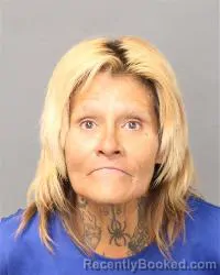 Mugshot of Melissa Rios booked in Bernalillo County, New Mexico on June 22, 2026