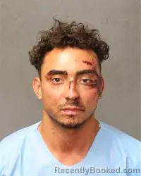 Mugshot of David Perez booked in Bernalillo County, New Mexico on June 22, 2026