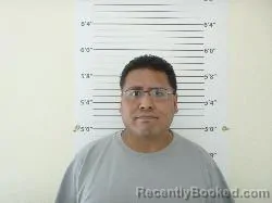 Mugshot of Antonio Pedro Minitrez booked in Bernalillo County, New Mexico on June 22, 2026