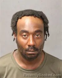 Mugshot of Davion Weeks booked in Bernalillo County, New Mexico on June 22, 2026