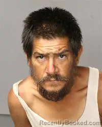 Mugshot of Santiago Hernandez booked in Bernalillo County, New Mexico on June 22, 2026