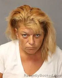 Mugshot of Francesca Angel Leichtle booked in Bernalillo County, New Mexico on June 22, 2026