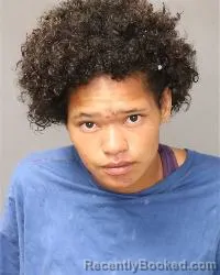 Mugshot of Mystery Monay Hammaker booked in Bernalillo County, New Mexico on June 22, 2026