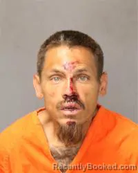 Mugshot of Derick Santos Talamante booked in Bernalillo County, New Mexico on June 22, 2026