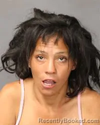 Mugshot of Ruby Ann Munoz booked in Bernalillo County, New Mexico on June 22, 2026