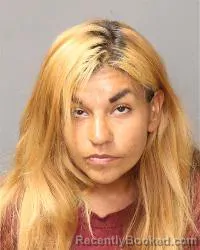 Mugshot of Kristina Marie Chavira booked in Bernalillo County, New Mexico on June 22, 2026