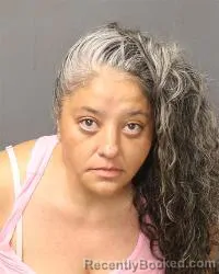 Mugshot of Yvette Angie Moya booked in Bernalillo County, New Mexico on June 22, 2026