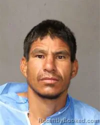 Mugshot of Jose Alfredo Olazaba booked in Bernalillo County, New Mexico on June 22, 2026