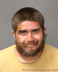 Mugshot of Carlos Rodriguez booked in Bernalillo County, New Mexico on June 22, 2026