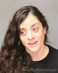Mugshot of Sara Roman booked in Bernalillo County, New Mexico on June 22, 2026