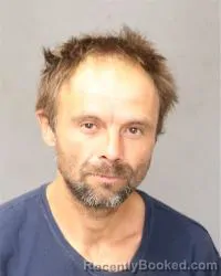 Mugshot of Travis Lee Brown booked in Bernalillo County, New Mexico on June 23, 2026