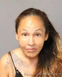 Mugshot of Miranda Chavez booked in Bernalillo County, New Mexico on June 23, 2026