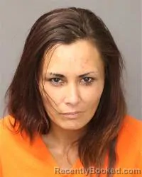 Mugshot of Ashley Amarita Ortiz booked in Bernalillo County, New Mexico on June 23, 2026