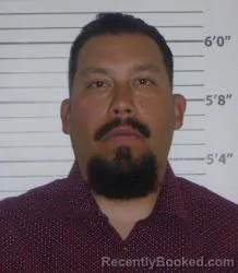 Mugshot of Jared Brown booked in Bernalillo County, New Mexico on June 23, 2026