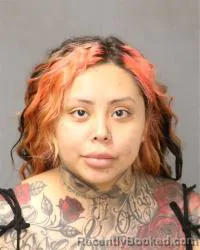 Mugshot of Alyssia T Bryant booked in Bernalillo County, New Mexico on June 23, 2026