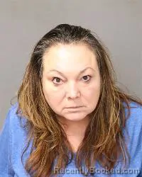 Mugshot of Stephanie Lynn Bernal booked in Bernalillo County, New Mexico on June 23, 2026