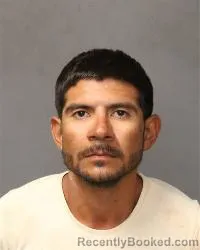 Mugshot of Jose Angel Herrera Silerio booked in Bernalillo County, New Mexico on June 24, 2026