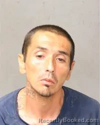 Mugshot of Felix Jovan Herrera booked in Bernalillo County, New Mexico on June 24, 2026