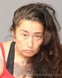 Mugshot of Crystal Merl booked in Bernalillo County, New Mexico on June 24, 2026