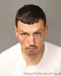 Mugshot of Rocky Lee Montez booked in Bernalillo County, New Mexico on June 24, 2026