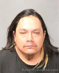 Mugshot of Francis Trujillo booked in Bernalillo County, New Mexico on June 24, 2026