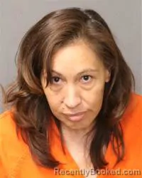 Mugshot of Dawn Vanessa Sedillo booked in Bernalillo County, New Mexico on June 24, 2026