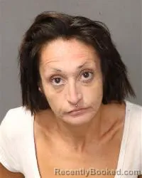 Mugshot of Monica Mae Sandoval booked in Bernalillo County, New Mexico on June 24, 2026