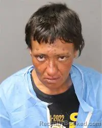 Mugshot of Christina Maria Trujillo booked in Bernalillo County, New Mexico on June 24, 2026