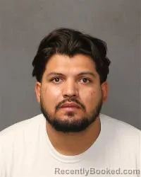 Mugshot of Ezekeil Flores booked in Bernalillo County, New Mexico on June 24, 2026