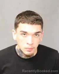 Mugshot of Alex Gerald Gutierrez booked in Bernalillo County, New Mexico on June 24, 2026