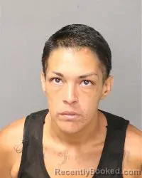 Mugshot of Erika Renee Lucero booked in Bernalillo County, New Mexico on June 24, 2026